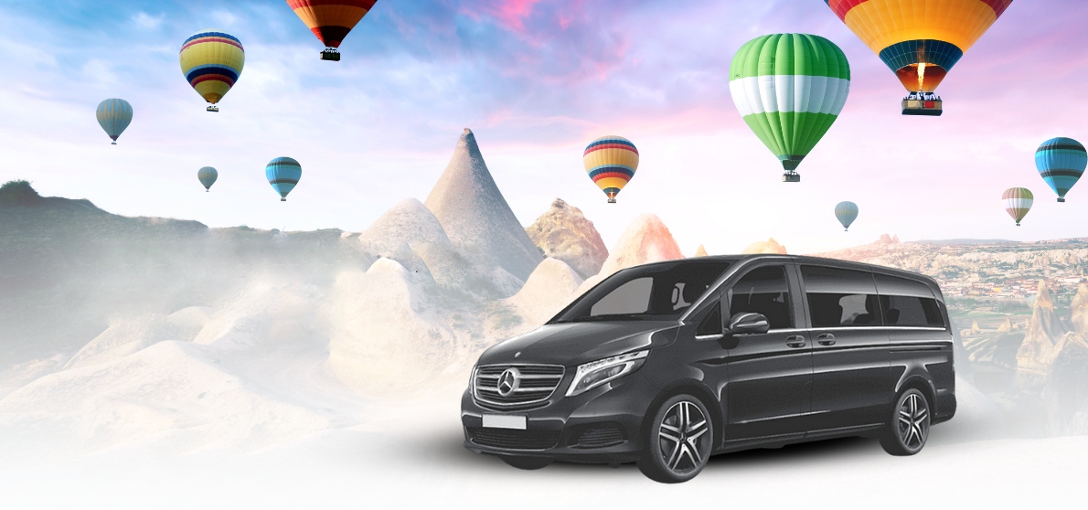 Cappadocia - Antalya – Fethiye Transfers